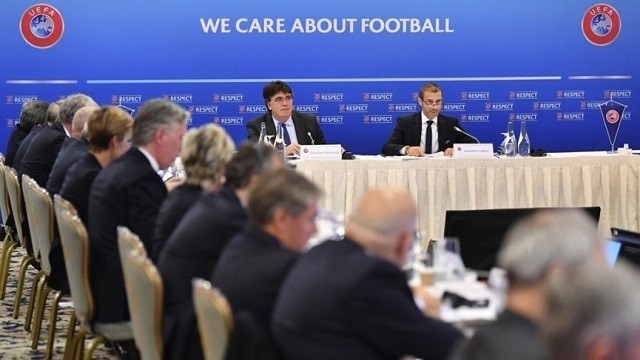 The UEFA Executive Committee has approved the creation of a third UEFA club competition for the 2021-2024 competition cycle at its meeting in Dublin on December 2. (Photo: Getty Images)