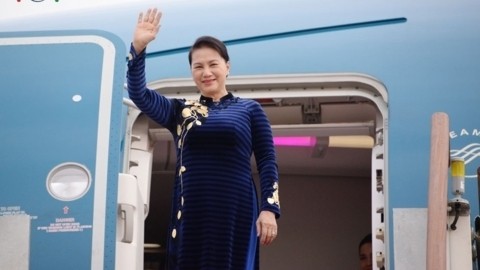 National Assembly Chairwoman Nguyen Thi Kim Ngan (Photo:VOV)