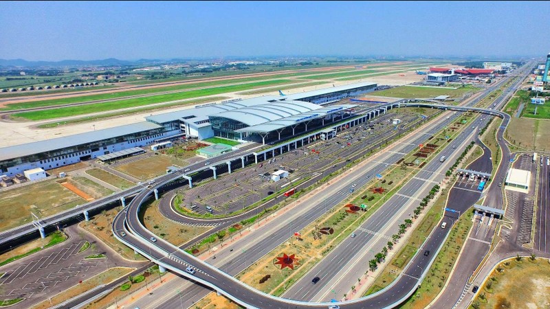 Noi Bai International Airport (Photo: VnMedia)