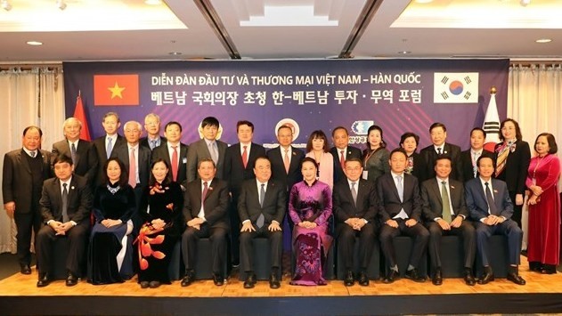 Delegates at the forum (Photo VNA)