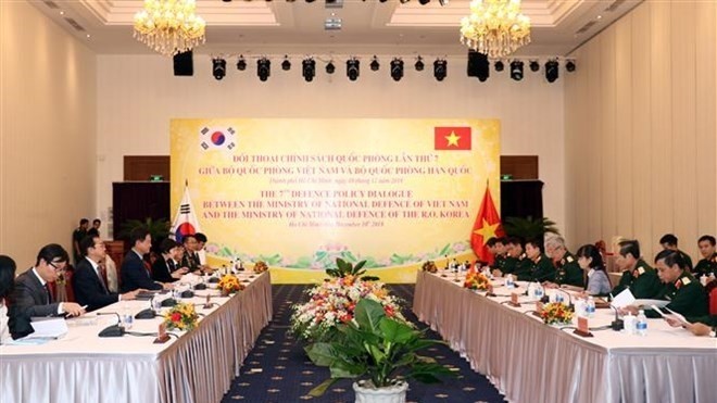 Vietnam, RoK hold seventh defence policy dialogue in Ho Chi Minh City on December 10 (Photo: VNA)