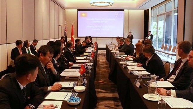 The first Australia-Vietnam Vice-Ministerial Security Dialogue was held in the Australian capital of Canberra on December 11-12. (Photo: VNA)