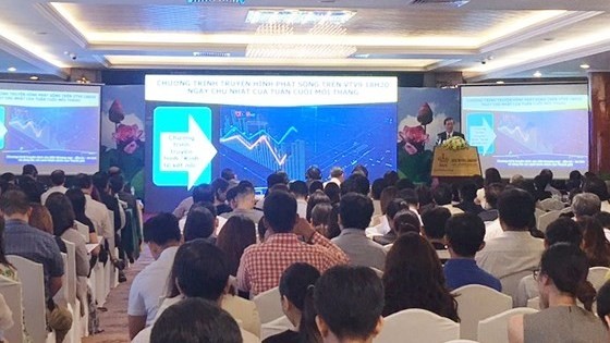 The forum on promoting exports to ASEAN and China (Photo: SGGP)