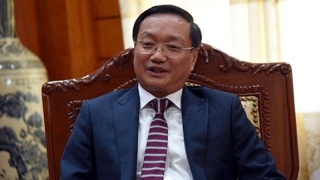 Vietnamese Ambassador to Laos Nguyen Ba Hung. (Photo: VOV)