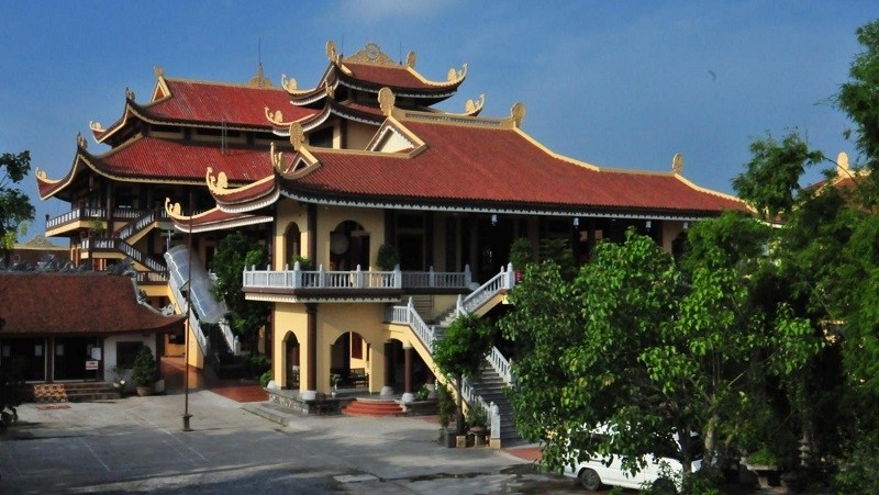 Sung Phuc Zen Monastery on the outskirts of Hanoi. (Photo: Thien vien Sung Phuc)