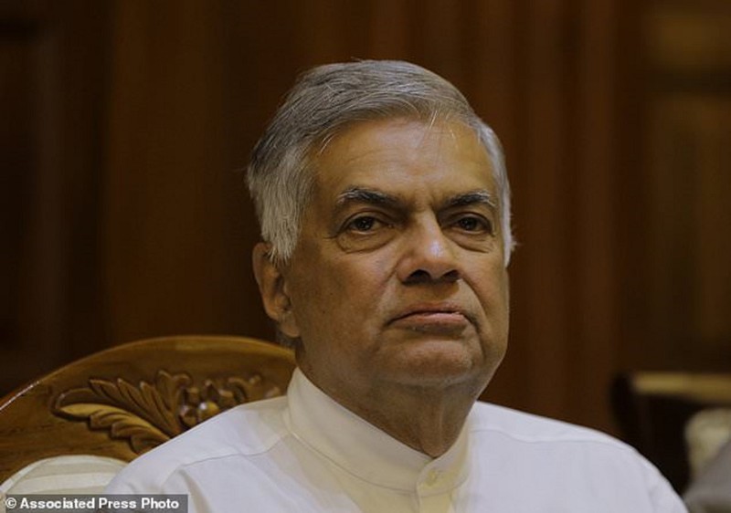 Former Sri Lankan Prime Minister Ranil Wickremesinghe will return to the post on December 16, 2018.