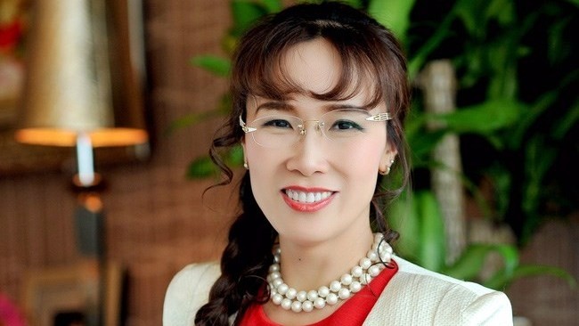 CEO of budget carrier Vietjet Air Nguyen Thi Phuong Thao