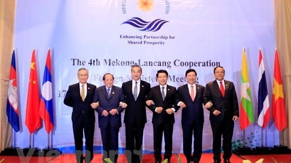 Foreign Ministers of Mekong – Lancang Cooperation nations (Source: VNA)