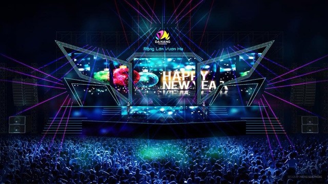 A countdown party will be scheduled at the 29 March Square in Da Nang city to ring in 2019 