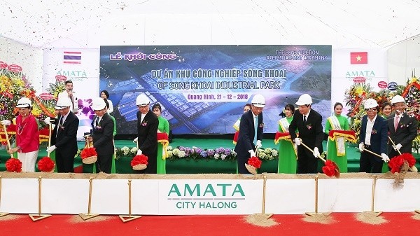 Construction of Song Khoai industrial park begins on December 21 (Photo: baoquangninh.com.vn)