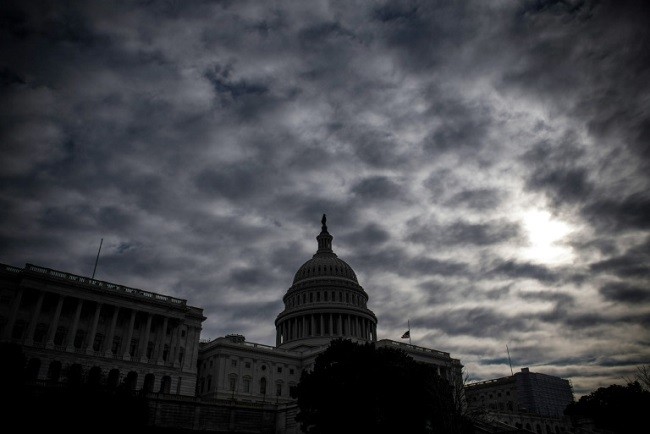 The US Capitol is seen in Washington, DC . (Photo:AFP)