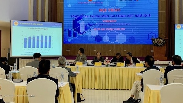 The workshop to release a report on the overview of Vietnam’s financial market.
