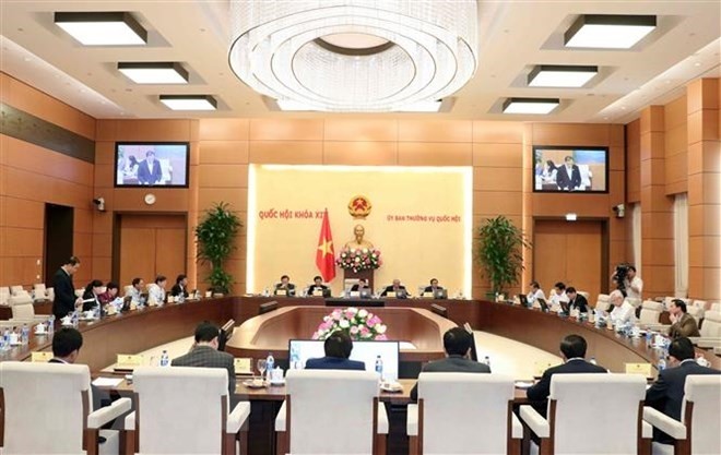 An overview of the meeting, (Photo: VNA)