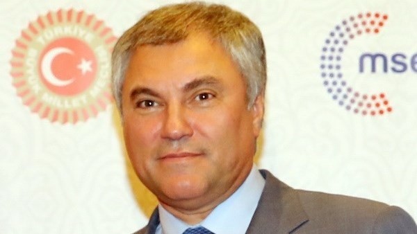 Chairman of the Russian State Duma Vyacheslav Viktorovich Volodin (Photo: VNA)