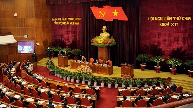 Overview of 12th Communist Party of Vietnam Central Committee's ninth session (Photo: NDO/Duy Linh)
