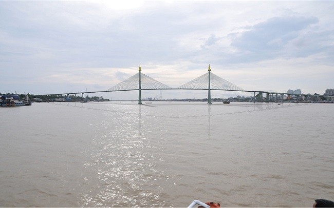 The architectural design of RoK-Myanmar Friendship Bridge.
