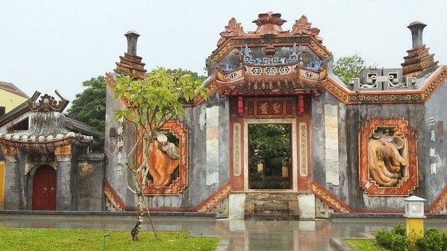 Hoi An authorities have opened a temple complex built in 1626 to the public. (Photo tuoitrenews.vn)