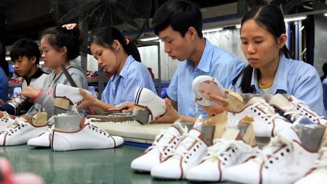LEFASO estimates this year's exports of footwear, suitcases and bags of all kinds at US$19.5 billion (Photo: VNA)