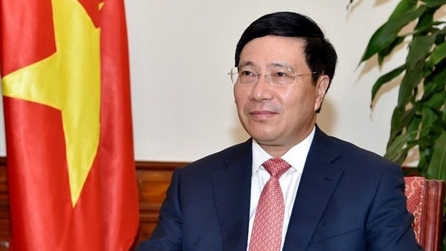 Deputy PM and Foreign Minister Pham Binh Minh