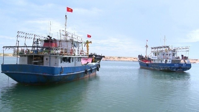 Vietnam has implemented various actions aimed at removing EC’s “yellow card” on its fisheries. (Photo for representative: NDO/Trinh Ke)