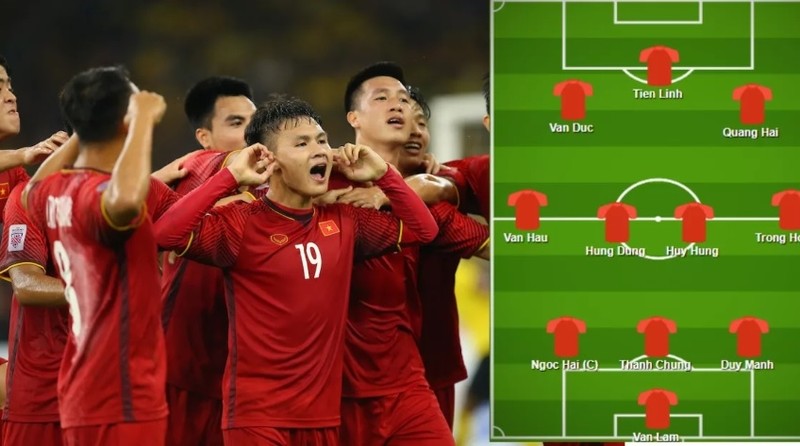 Vietnam will attend the 2019 Asian Cup without their two AFF Cup heroes, defender Tran Dinh Trong and striker Nguyen Anh Duc.