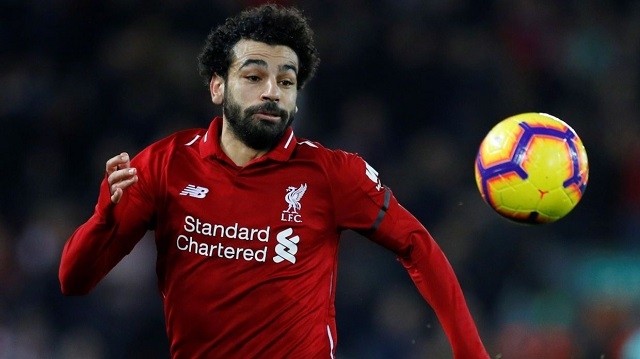 Liverpool's Mohamed Salah in action. (Photo: Reuters)
