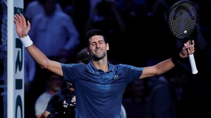 World no. 1 Novak Djokovic (Photo: Reuters)