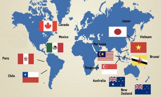 The CPTPP features 11 member countries, including Vietnam.