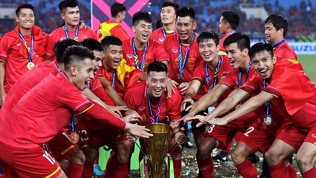 Although facing strong rivals the new format of the 2019 Asian Cup gives Vietnam a chance of reaching the knockout phase as one of the four-best third-placed teams. (Photo: Vietnam Football Federation)