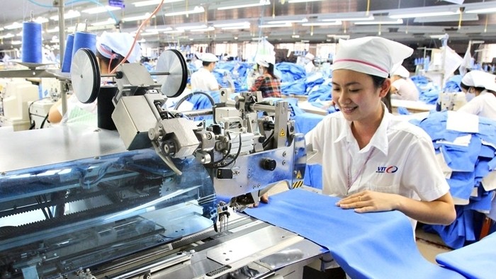 Garment was one of Vietnam's key exports in 2018.