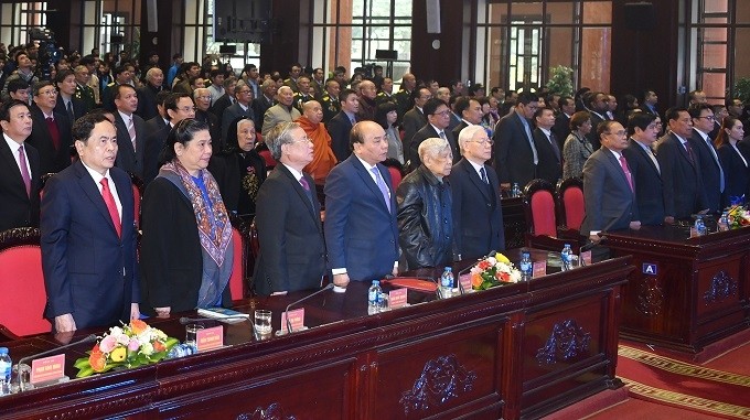 Delegates at the anniversary ceremony. (Photo: VGP)