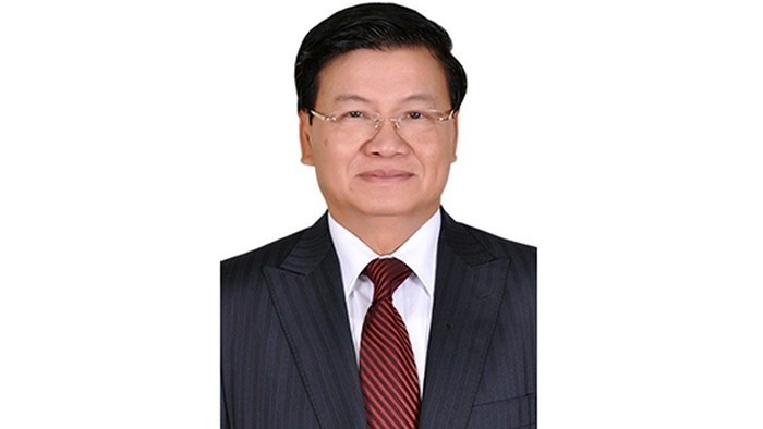 Lao Prime Minister Thongloun Sisoulith 