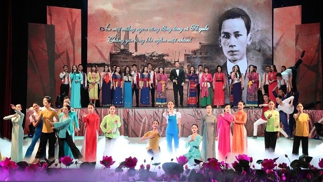 A performance at the programme (Photo: baovanhoa.vn)