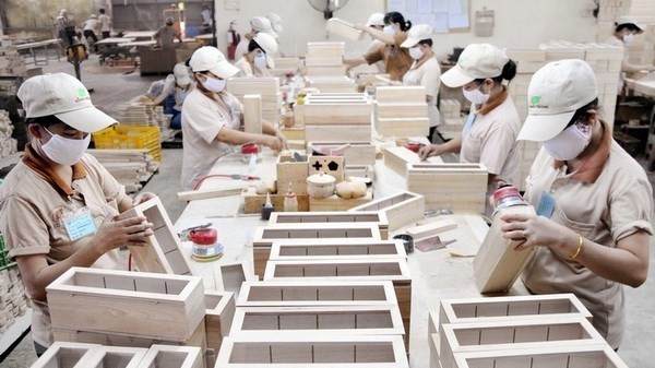 Vietnam has so far shipped wooden furniture to 28 EU countries, mostly in outdoor decor. (Illustrative image: VNA)