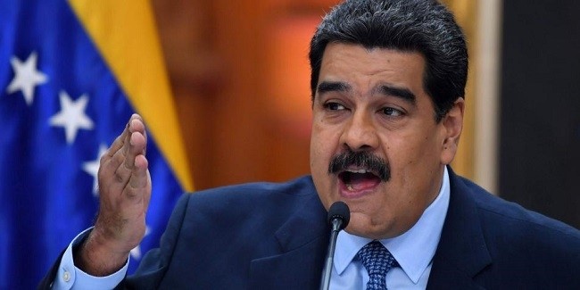 Venezuelan President Nicolas Maduro. (Source: Vaaju)