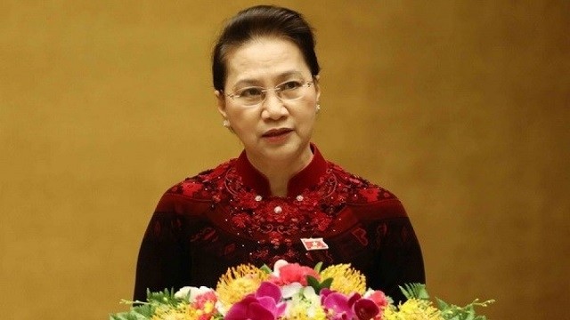 National Assembly Chairwoman Nguyen Thi Kim Ngan. (Photo: VNA)