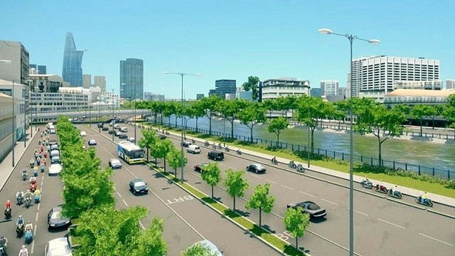 HCM City will deploy multiple important traffic projects in 2019. (Photo for illustration)
