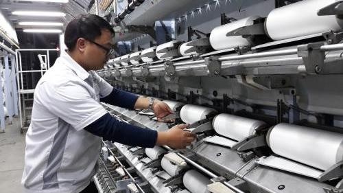 Manufacturing is likely to expand in double digits in 2019, supported by strong FDI inflows in the sector. (Photo: VNA)