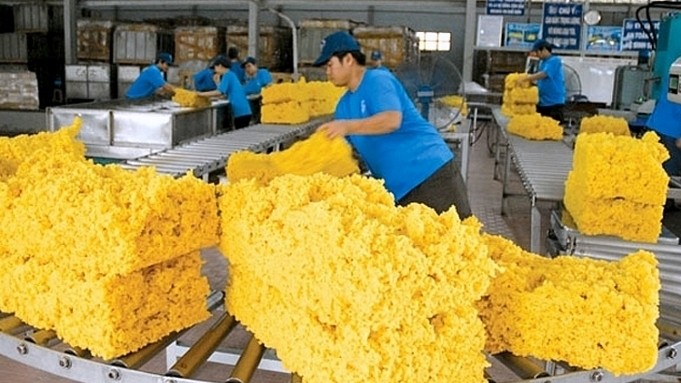 Vietnam exports 1.58 million tonnes of rubber in 2018