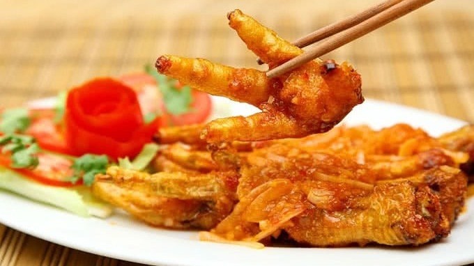 Chicken feet: Perfect munchies with beer
