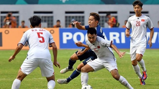 Vietnam once beat Japan in the group stage of the 2018 Asian Games.