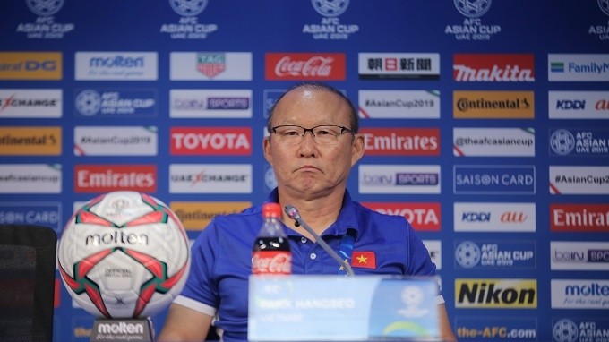 Coach Park Hang-seo affirms Vietnam's determination to win the quarterfinal clash against Japan.
