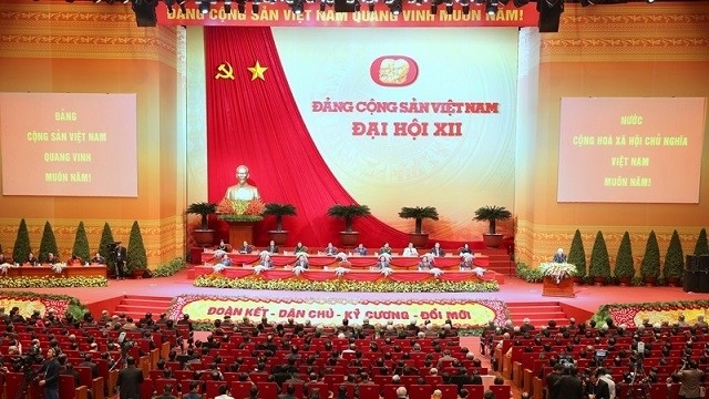 The closing session of the 12th National Party Congress on January 28, 2016. (Photo: VOV)