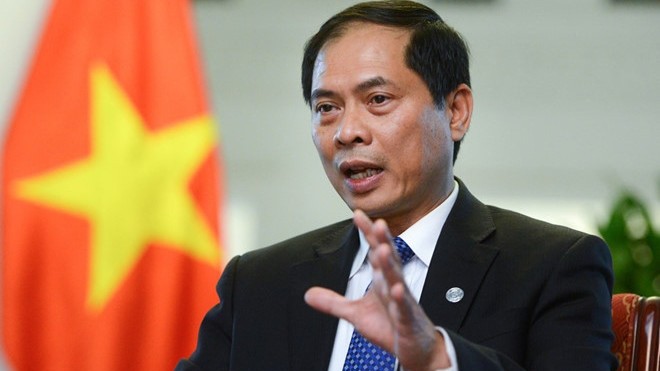 Deputy Foreign Minister Bui Thanh Son.
