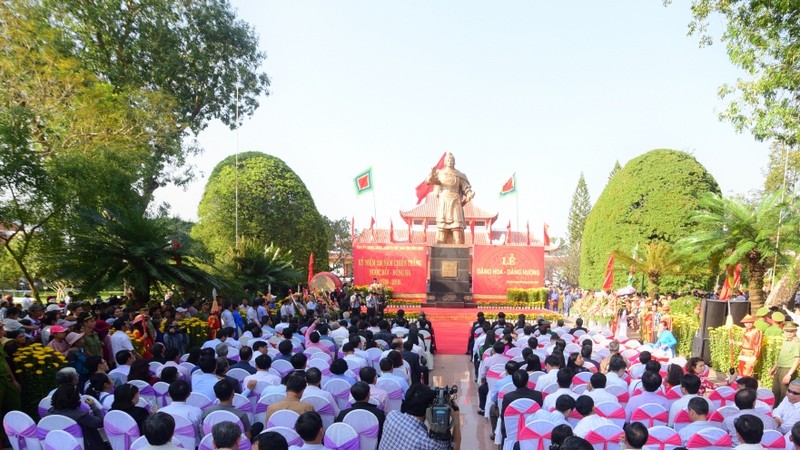 Festival marks Ngoc Hoi-Dong Da victory (Photo: VTC News)