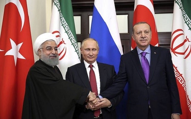 The fourth meeting of the heads of Russia, Turkey and Iran is set for February 14 in Sochi, Russia.