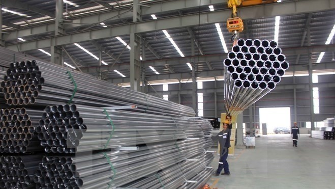 The Canadian agency was required to examine if Vietnam’s carbon steel welded pipe sector operates in accordance with the market economy’s principles (Photo: VNA)