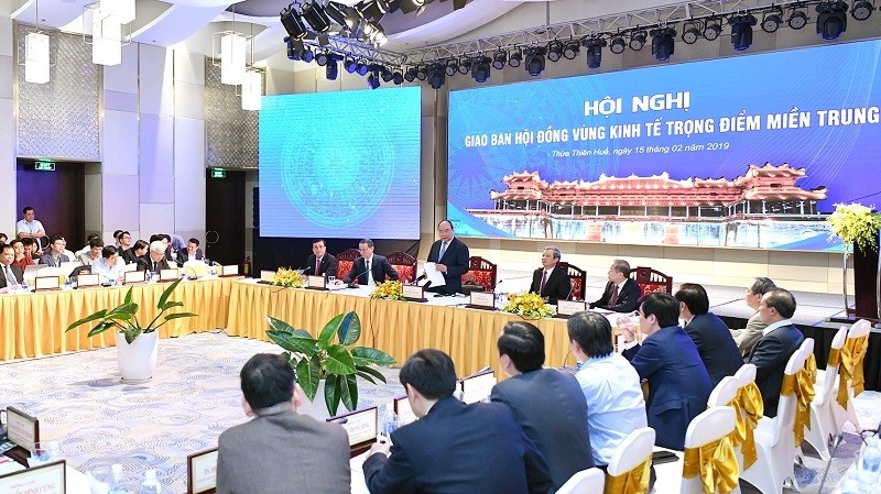 The meeting of the Council for the Central Key Economic Region (Photo: VGP)