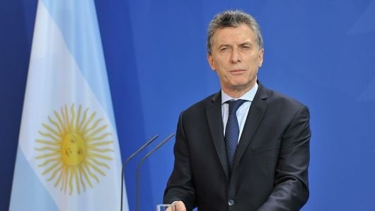Argentinian President Mauricio Macri (Getty Images)