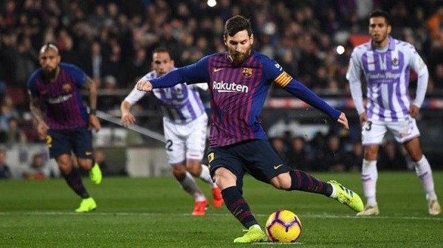 Lionel Messi has scored at least 30 goals for Barcelona in all competitions in each of his past 11 seasons. (Photo: Getty Images)